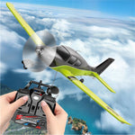 LinkMejor A580 Cirrus SR22 2.4G 4CH 520mm Wingspan 3D Aerobatics Brushless EPP RC Airplane Fixed Wing Glider RTF Compatible S-BUS DSM