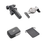 LinkMejor Osmo Mobile 8 Smartphone Gimbal Stabilizer 3-Axis Built-In Tracking Audio Light 10H Battery Extension Rod Tripod Vlog Kit