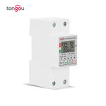 WiFi Smart Electric Meter for Home Use Enabled Remote Control Real-Time Display Adjustable Over and Under-voltage Protection Over-current and Leakage Protection Energy Efficient