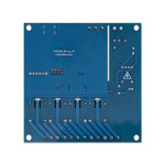 AIR780E 4G Full Netcom Four-Channel Relay Module LTE Cat.1 bis Communication Board Low Power Module Type-C DC7-24V GPIO Control Nano SIM Slot