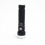 LinkMejor H1R-P9 14500 Battery Compact EDC Flashlight with 1300 Lumens High Power Output, USB-C Rechargeable Mini Size LED Torch Powerful Outdoor Light