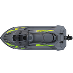 LinkMejor UDI023/UDI023PRO 2.4G Brushed/Brushless Jet Spray RC Boat INKFISH Remote Control Speedboat Waterproof Self-Righting LED Lights RTR High Speed Vehicles Models Toys
