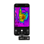 LinkMejor Thermal Camera UTi120Mobile UTi120MS 120 × 90 Infrared Thermal Imager for iOS & Android Phone Thermal Imaging Camera