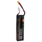 LinkMejor 11.1V 5000mAh 100C 3S LiPo Battery XT60 Plug with T Deans Plug for RC Drone