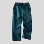 LinkMejor Mens Sparkle Solid Color Long Pant Fashion Elastic Waist Trousers for Men