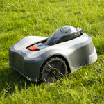 Smart Lawn Mower HT-N2000 Automatic GPS Navigation 6000 m² Coverage Adjustable Cutting Height Battery-Powered Low Noise Efficient Obstacle Avoidance Sustainable Gardening