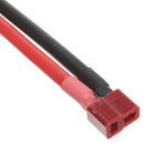 LinkMejor Power 7.4V 6500mAh 60C 2S LiPo Battery T Plug for RC Car