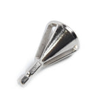 1Pc Deburring External Chamfering Tool Hss Triangular Handle / Hexagonal Handle Pagoda Metal Steel Step Drill Bit Hole Drill Conical Drill Countersink Hole