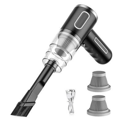 5000pa Small Handheld Car Vacuum Cleaner 120W Household Suitable For Cleaning Cars, Workshops, Computers,Decorations, Offices And Home