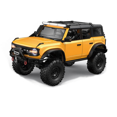 HB Toys RTR R1001/2/3 Upgraded Version 1/10 2.4G 4WD RC Car with Winch Differential Lock Full Proportional Rock Crawler LED Light 2 Speed Off-Road Climbing Truck Vehicles Models Toys