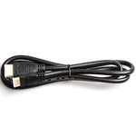 LinkMejor EV200D FPV Goggles Spare Part 1m Cable HDMI-compatible to Mini HDMI-compatible Connector for RC Drone