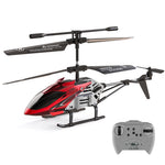 J26 2.4G 3.5CH RC Helicopter with LED Navigation Lights for Beginners