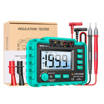 LinkMejor MH11 Insulation Earth Resistance Tester Digital Ground Resistance Meter Ohm Voltage Tester Megohmmeter