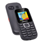 LinkMejor E1808 Mini 2G GSM 1.77-inch Three Cards Three Standby 800mAh FM Big Button Built-in Flashlight Mobile Phone for Senior Elder