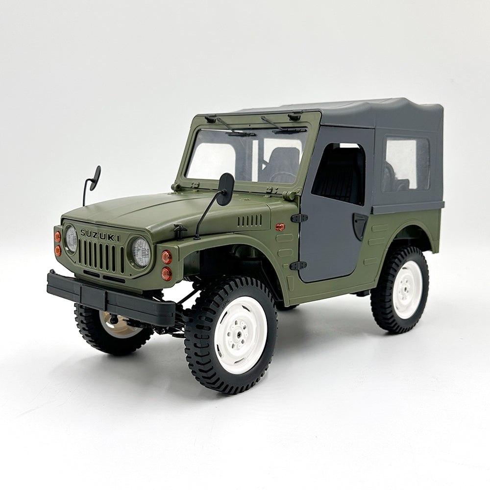 LinkMejor C84 1/10 2.4G 4WD RTR RC Car For SUZUKI JIMNY Truck Crawler Vehicle Models Toy Proportional Control