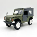 LinkMejor C84 1/10 2.4G 4WD RTR RC Car For SUZUKI JIMNY Truck Crawler Vehicle Models Toy Proportional Control