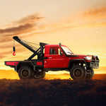 LinkMejor MN82T 1/12 2.4G 4WD RC Car for TOYOTA LC79 Rock Crawler RTR LED Light Climbing Off-Road Truck Vehicles Models Toys