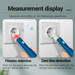LinkMejor 1AC-D Non-contact Voltage Test Pen Electric Indicator 90-1000V Voltmeter Probe Power Tester