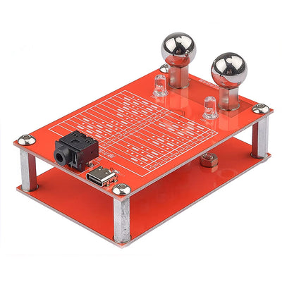 LinkMejor Type-C DC 5V CW Morse Telegraph Touch Sensitive Automatic Key Module Amateur Radio Morse