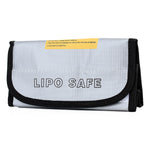 Multiple functional Lipo Battery Explosion-proof 185*75*60mm Lipo Battery Protection Guard Safety Bag for LiPo Charging