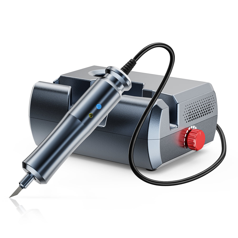 LinkMejor TREES U1 Ultrasonic Scalpel Cutter 40kHz 40W Adjustable Power Precision Carving Knife Tools
