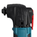 Drillpro Electric Oscillating Multi-Tool 6 Speeds 4° Oscillating Angle Cutting Tool For Makiita 18V Battery