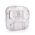 LinkMejor T15 Pro Transmitter Replace Transparent Case with Faceplate DIY Accessories