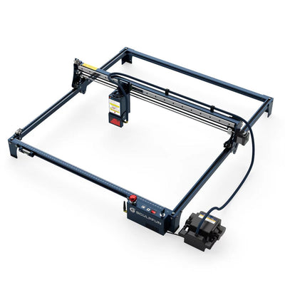 LinkMejor S30 Ultra-33W Laser Engraving Machine 600x600mm Engraving Area Laser Cutter Automatic Air Assist Replaceable Lens Includes Laser Repair Kit  Air Assist M8 Main Board