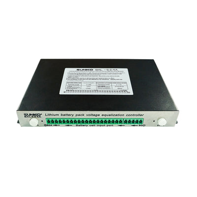 LinkMejor Active Balancer Equalizer Module With Metal-case 5A 8A Voltage Accuracy 0.01V Lithium Iron Phosphate Battery Balancing System 4S to 24S Compact Design