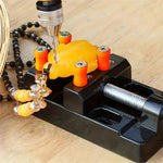Fast Eight-Hole Table Vise Mini Clamping Bed for Bodhi Walnut Carving Fixed Jig Woodworking Small Table Vise Portable