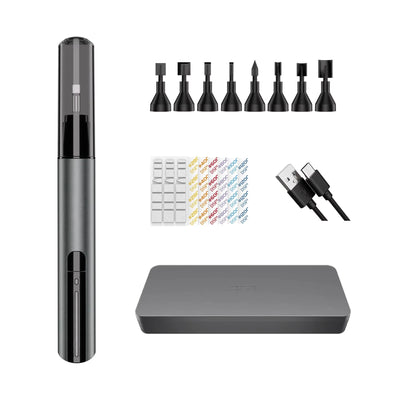 Dispat Illusive Shadow PRO Reciprocating Electric Sander 8 Sanding Heads 280mAh Battery Type-C Charging 4100-5400rpm Aluminum Alloy Shell Silicon Sandpaper Tool