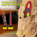 LinkMejor UX1 UX2 Digital Clamp Meter True RMS 6000 Counts AC/DC 6A/60A/100A/200A Auto Range Color Screen NCV LoZ Dual Display