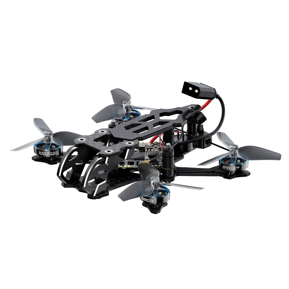 LinkMejor T-Cube18 2S 87mm WTFPV Kit FPV Racing Drone BNF ELRS NO VTX NO Camera Compatible with Analog HDZero AVATAR Mini VTX