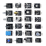 LinkMejor 45 In 1 Sensor Module Board Starter Kits Upgrade Version For Arduino UN0 R3 MEGA2560 Plastic Bag Package