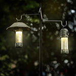 LinkMejor LP10 500LM Starry Camping Light Portable Ambient Lantern Tents Lamp 2600mah Outdoor Night Hanging Flashlight