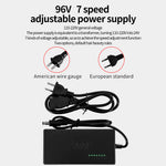 96W 24V Mini Multifunctional Table Saw Electric Desktop Saw with 7 Speed Adjustable 63mm Blade Woodworking Bench Lathe Cutter Machine DIY Cutting Tool