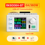 LinkMejor RK6006H/RK6006H-BT 60V 6A 360W Step Up Step Down Voltage Module Adjustable Digital Control DC Regulated Power Supply Constant Voltage Current Meter