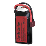LinkMejor Power 7.4V 1800mAh 120C 2S LiPo Battery T Plug for RC Car