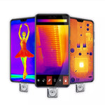 InfiRay T2L 256*192 Thermal Imager Camera Infrared Thermometer Imager Industrial Tester Imaging Camera for Mobile Phone Android