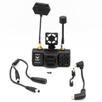 EMAX WyvernLink VRX V2 Version HD Port OpenIPC Low-Latency Receiver for Long-Range Fatshark FPV FPV Drone