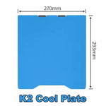 Cool Plate for Creality K2 Pro 3D Printer Hotbed Double Side Spring Steel Sheet Build Plate for Creality K2 Heatbed Cool Plate