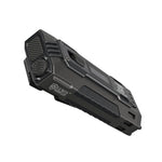 LinkMejor EDC37 Digital OLED Display 8000LM USB-C Rechargeable Fast Charging Built-in 8000mAh Battery Tactical EDC Flashlight