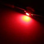10 Pack LED Car Indicator Lights T5 B8.5d Width Light 5050SMD 1 LED Instrument Light Instrument Panel Light Bulbs