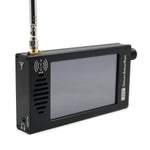 4.3" Software Defined Radio SDR Radio Receiver 100K-149MHz Digital Demodulation Short Wave FM MW SSB CW HAM DSP Receiver