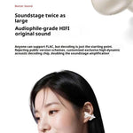 ASUS Adol J15 OWS Headset Wireless bluetooth 6.0 Earphone 12mm Dual Magnetic Diaphragm 360° Spatial Sound IP55 Waterproof Earclips Sports Headphones