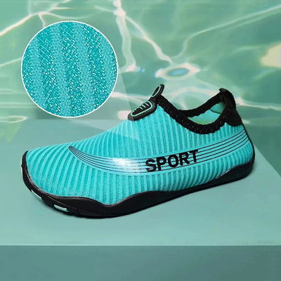 LinkMejor Outdoors Sandal Elastic Material Lightweight Swimming Skiing Gym Exercise Treadmill Yoga Sports Water Shoes