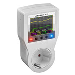 LinkMejor S1BWP WiFi Smart Metering Socket AC85-265V 16A Power Monitor Tuya App Remote Control Bluetooth Enabled