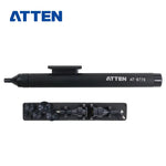 LinkMejor AT-B778 Antistatic Manual Vacuum Suction Pen With Straight Bent Nozzles 6 Suction Discs Black