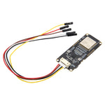 LinkMejor® T-Camera-S3 ESP32-S3 2MP HD Camera FLASH 16MB ESP32-S3FN16R8 with 0.96 inch SSD1306 OLED Mic Support WiFi BT Development Board