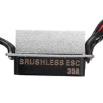 LinkMejor 2838 Sensorless Waterproof Motor 3600/4500KV 35A ESC For 1/12 1/14 Cars